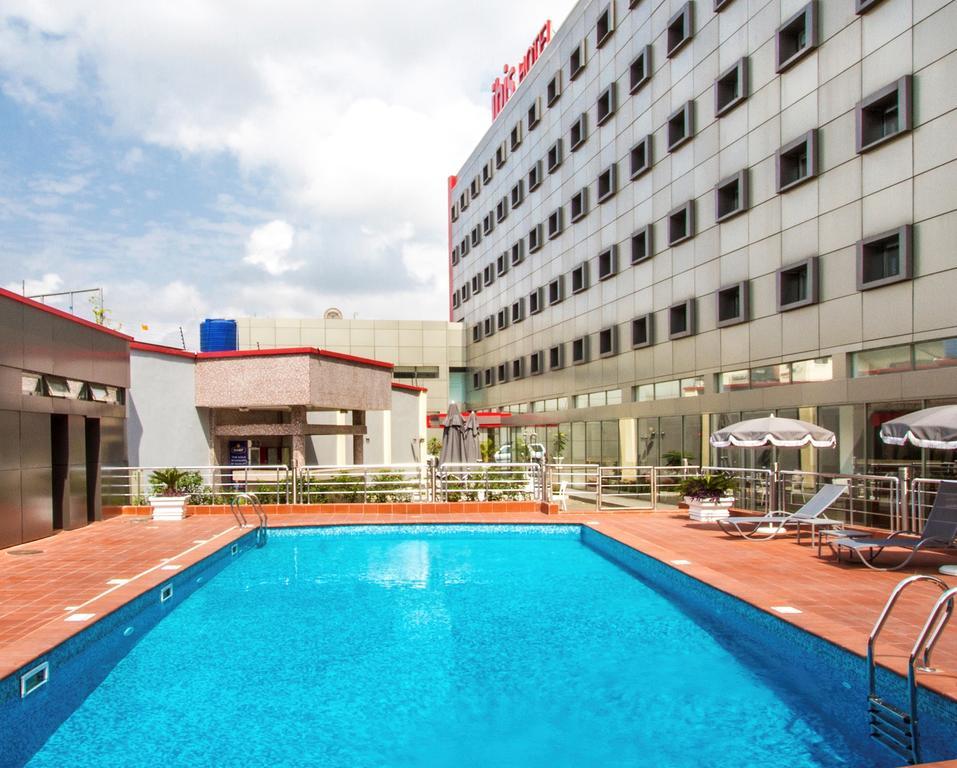 Ibis Lagos Ikeja Exterior foto